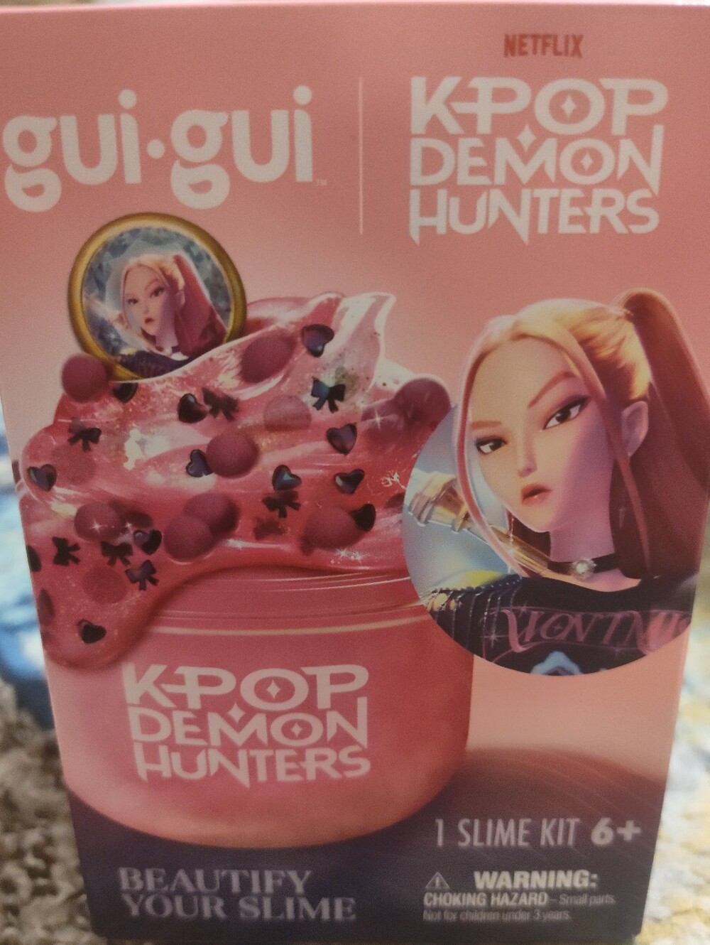 K-Pop Demon Hunters Mira Slime Kit